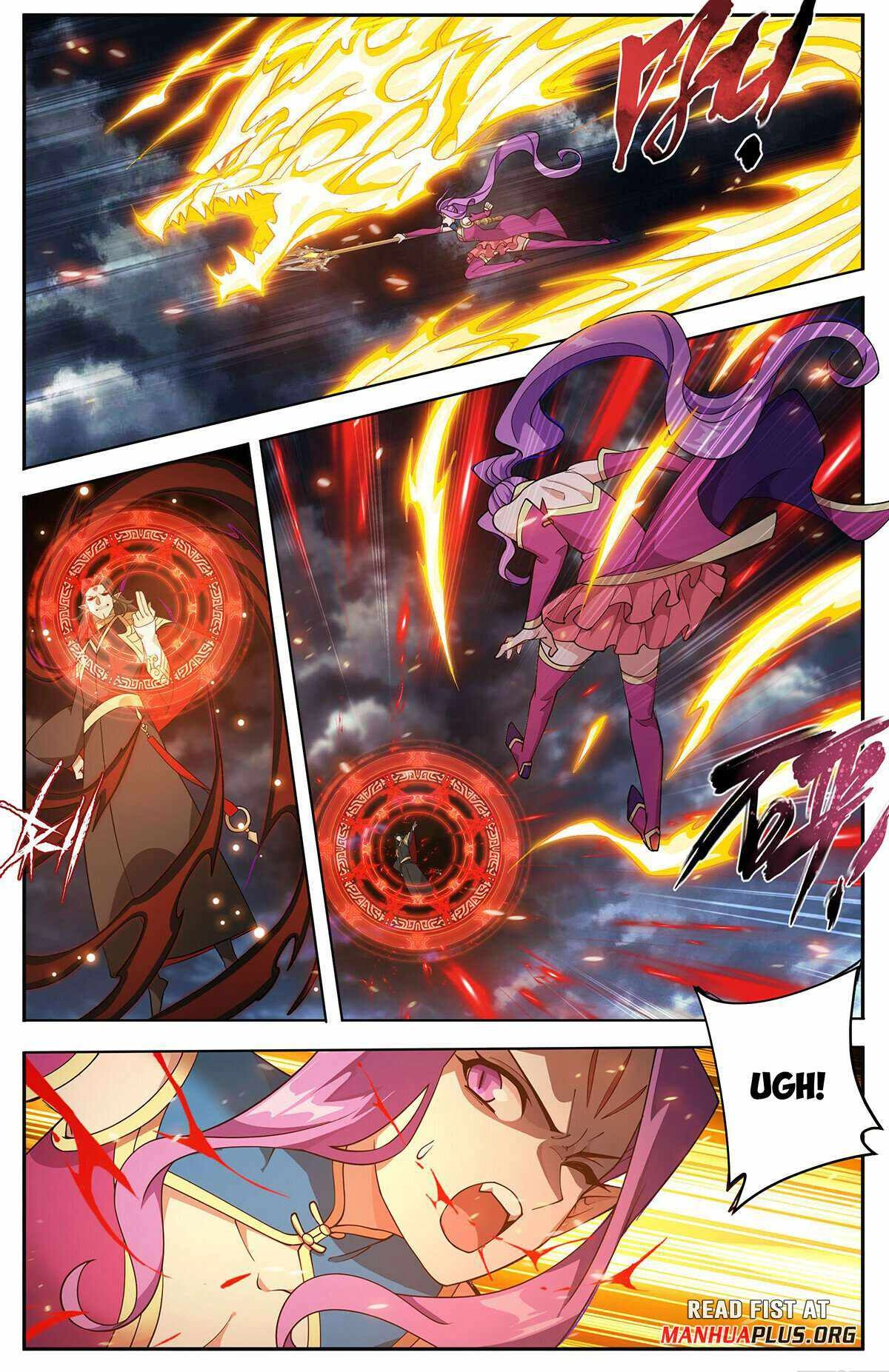 Battle Through The Heavens Chapter 424 13